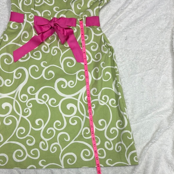 Jessica Howard Green Sleeveless A-Line Dress - Picture 5 of 9